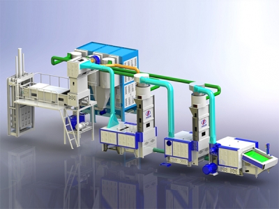 無紡布開花機工作原理